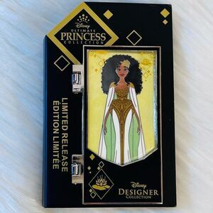 Disney Designer Collection Tiana Hinged Pin – The Princess and the Frog